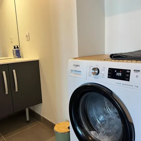 ღ Fetilly - Grand Studio, Balcon, Calme & Spacieux * La Rochelle (Charente-Maritime)