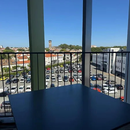 ღ Fetilly - Grand Studio, Balcon, Calme & Spacieux * La Rochelle (Charente-Maritime)
